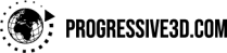 Logo Progressive 3D