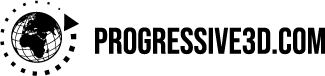Logo Progressive 3D